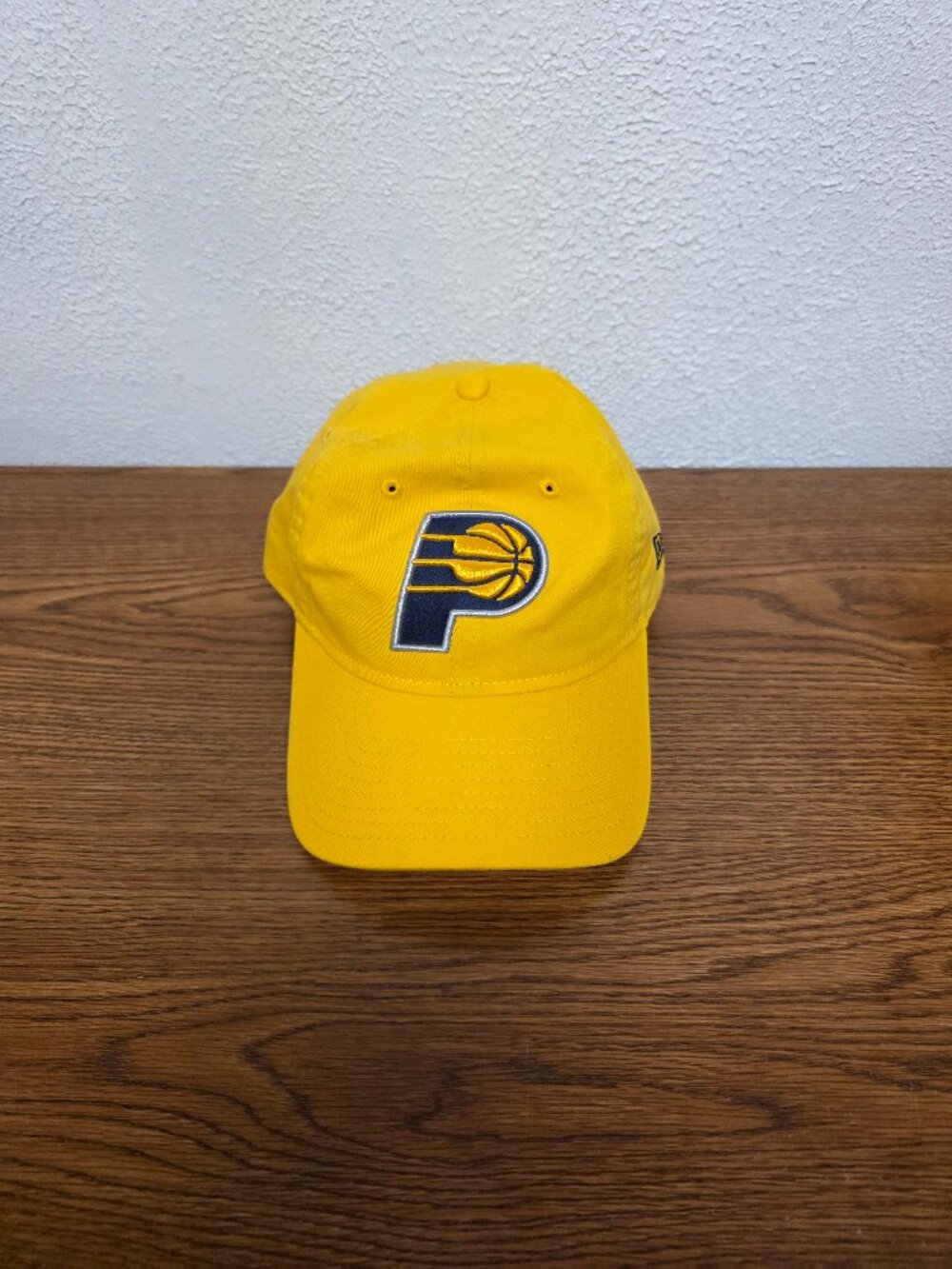 Adult NBA Indiana Pacers New Era Yellow Baseball Hat One Size Fits All